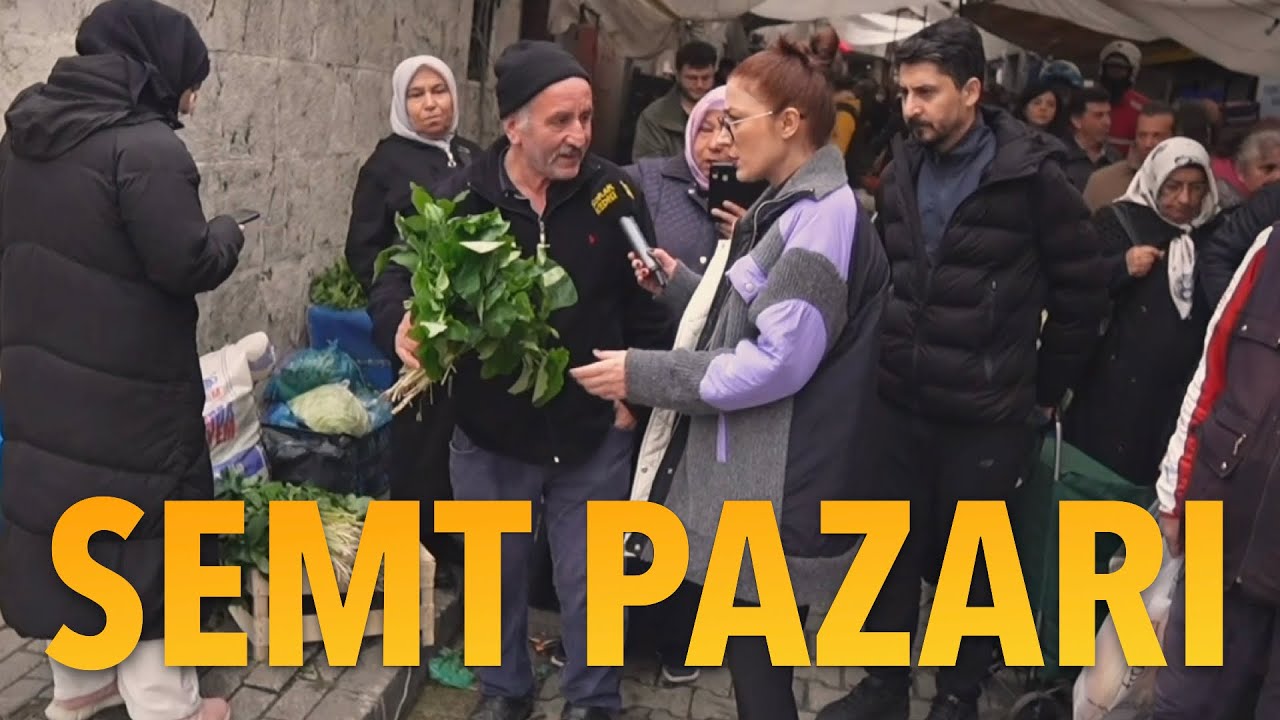 SEMT PAZARI | ÜSKÜDAR | Sokak Röportajları