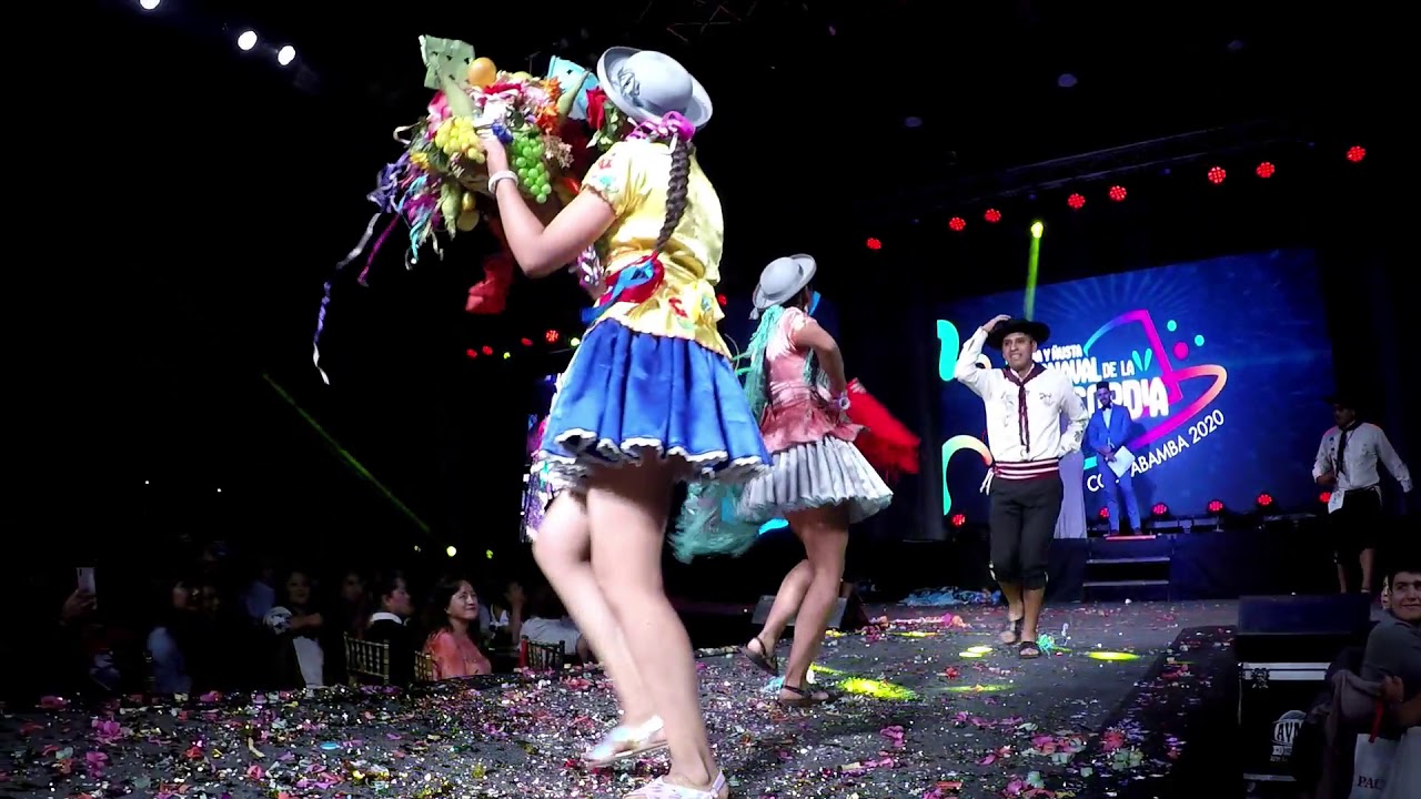 Chapaqueada San Simón  CARNAVAL De La Concordia 2020