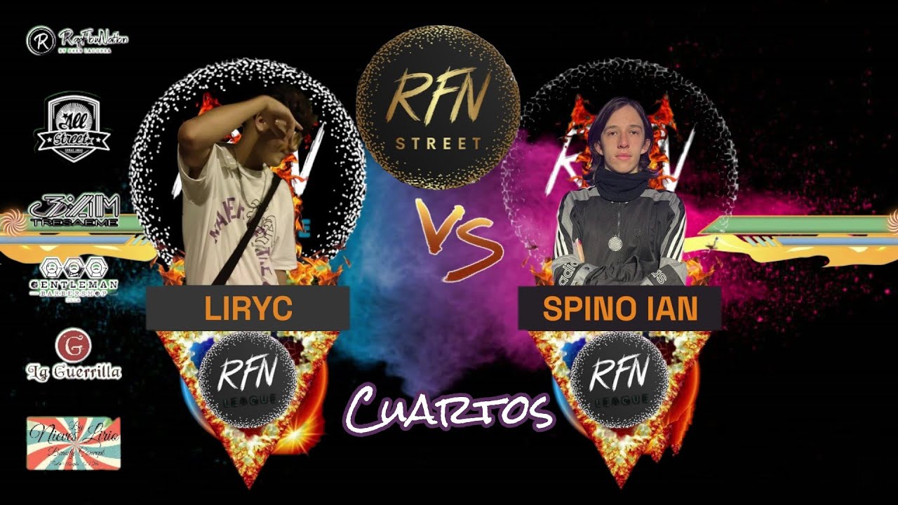 Lyric Vs Spino Ian - Cuartos - RFN Street - Batalla x el puesto