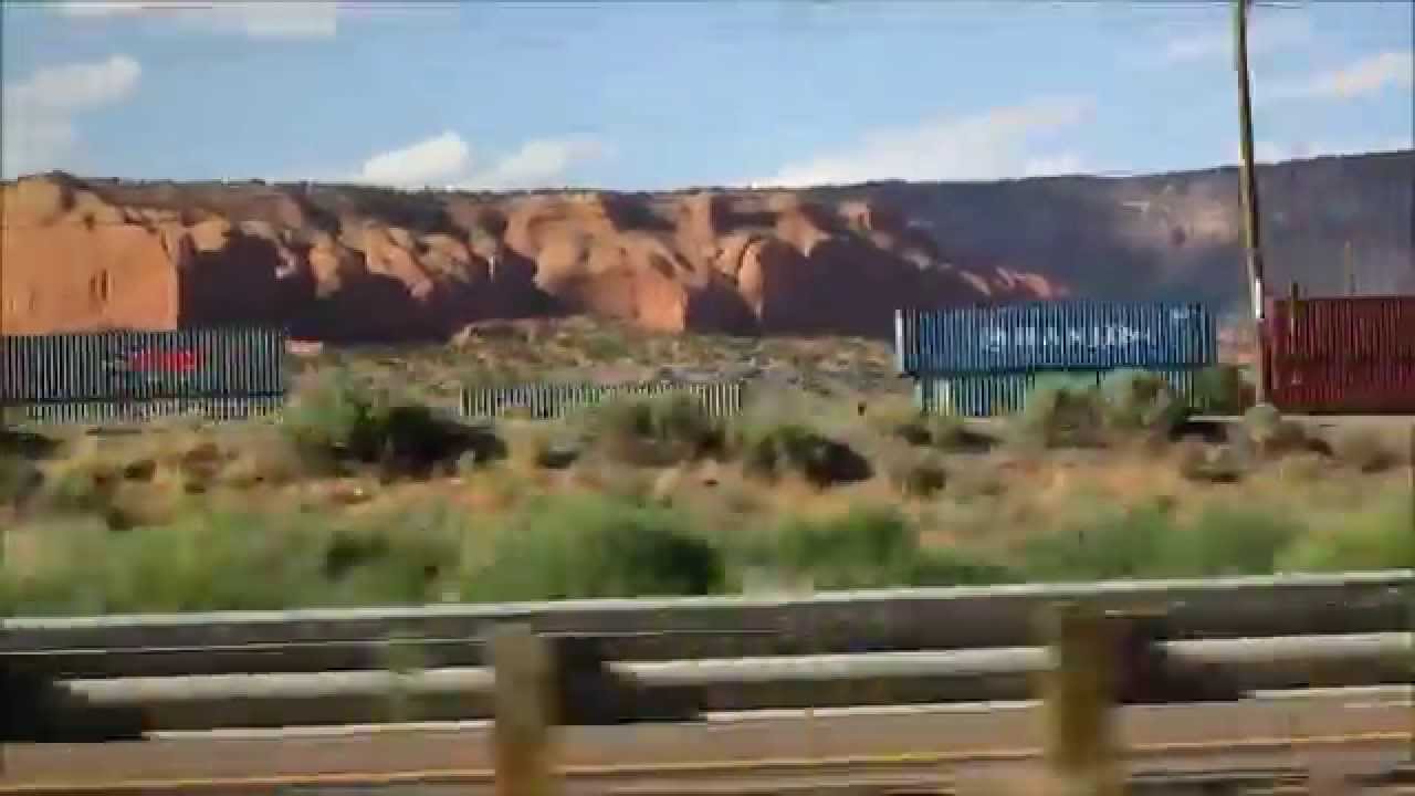 BNSF Freight Trains in Oklahoma, 6/29/14