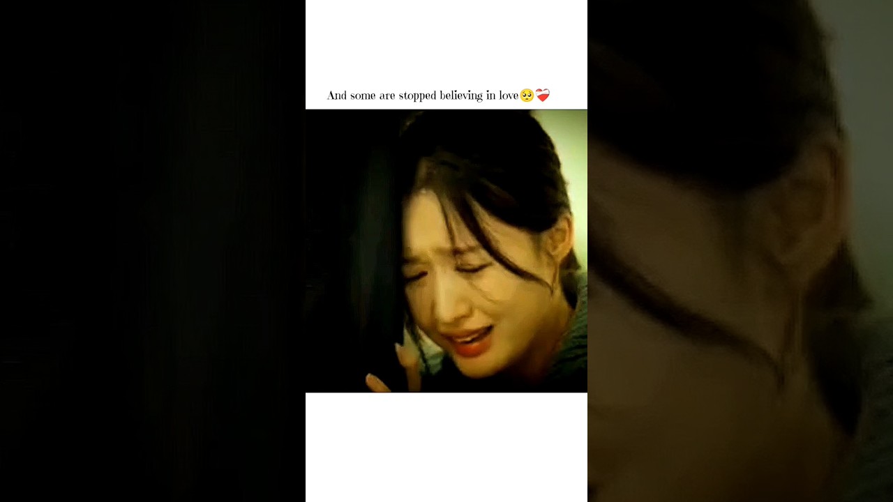“Not Every Love Gets a Happy Ending 💔 | K-Drama Sad Edit” 