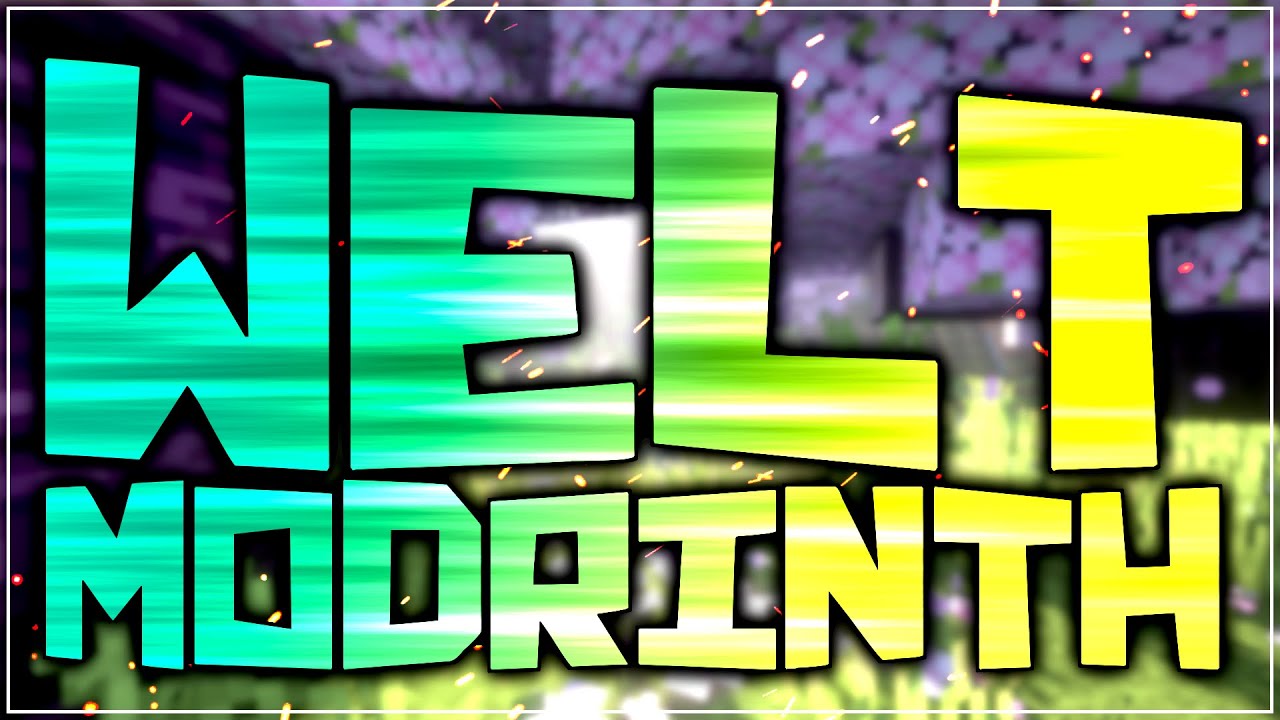 Minecraft Welt zu Modrinth &uuml;bertragen