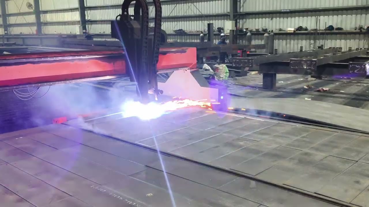 #CNC machine #patel katting #ho raha hai #welding shop 