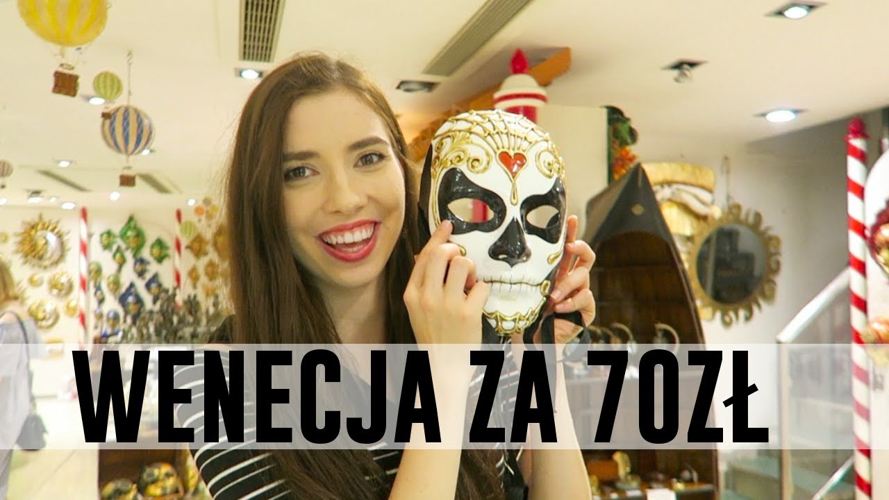 DAILY VLOG WENECJA ZA 70 ZŁ I WAKACJE 2017