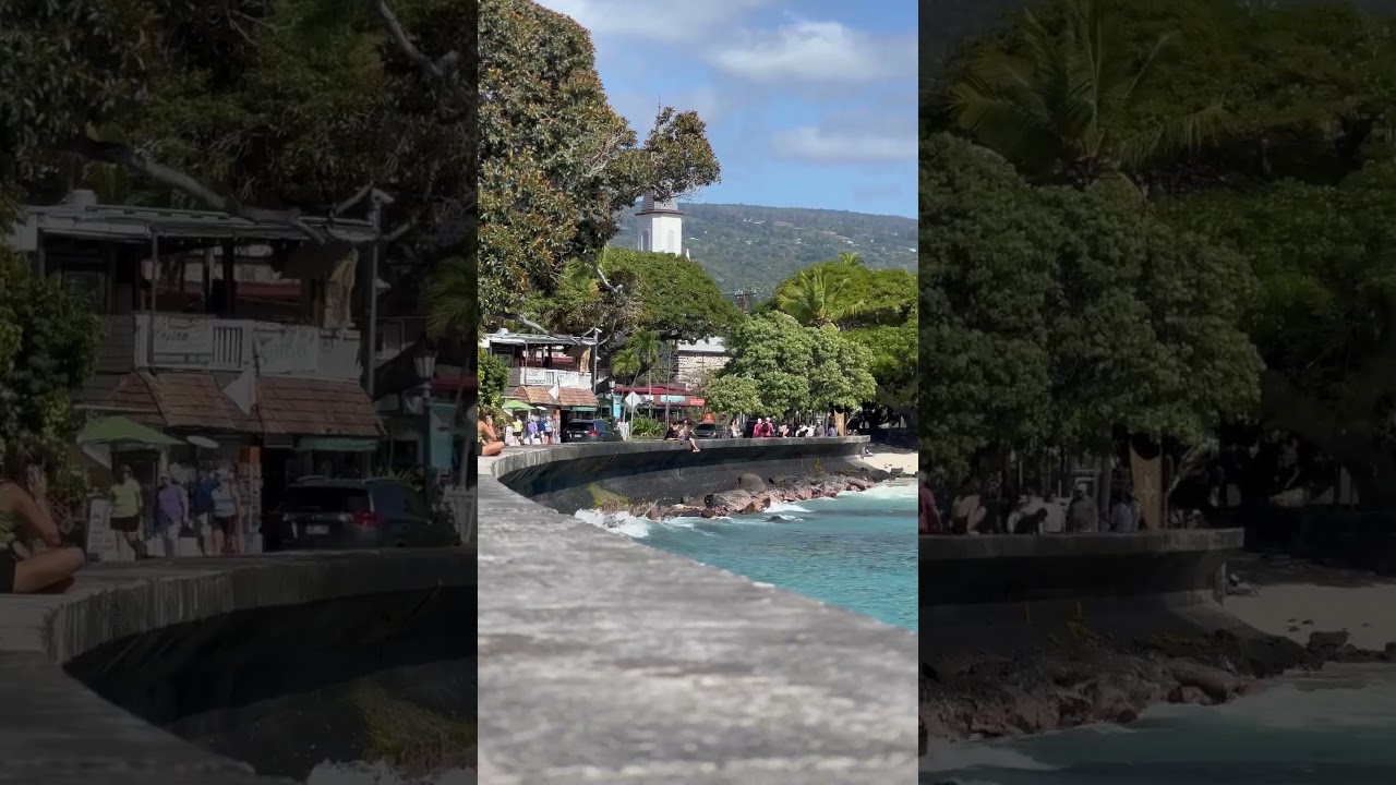 Strolling in Kailua-Kona, Hawaii
