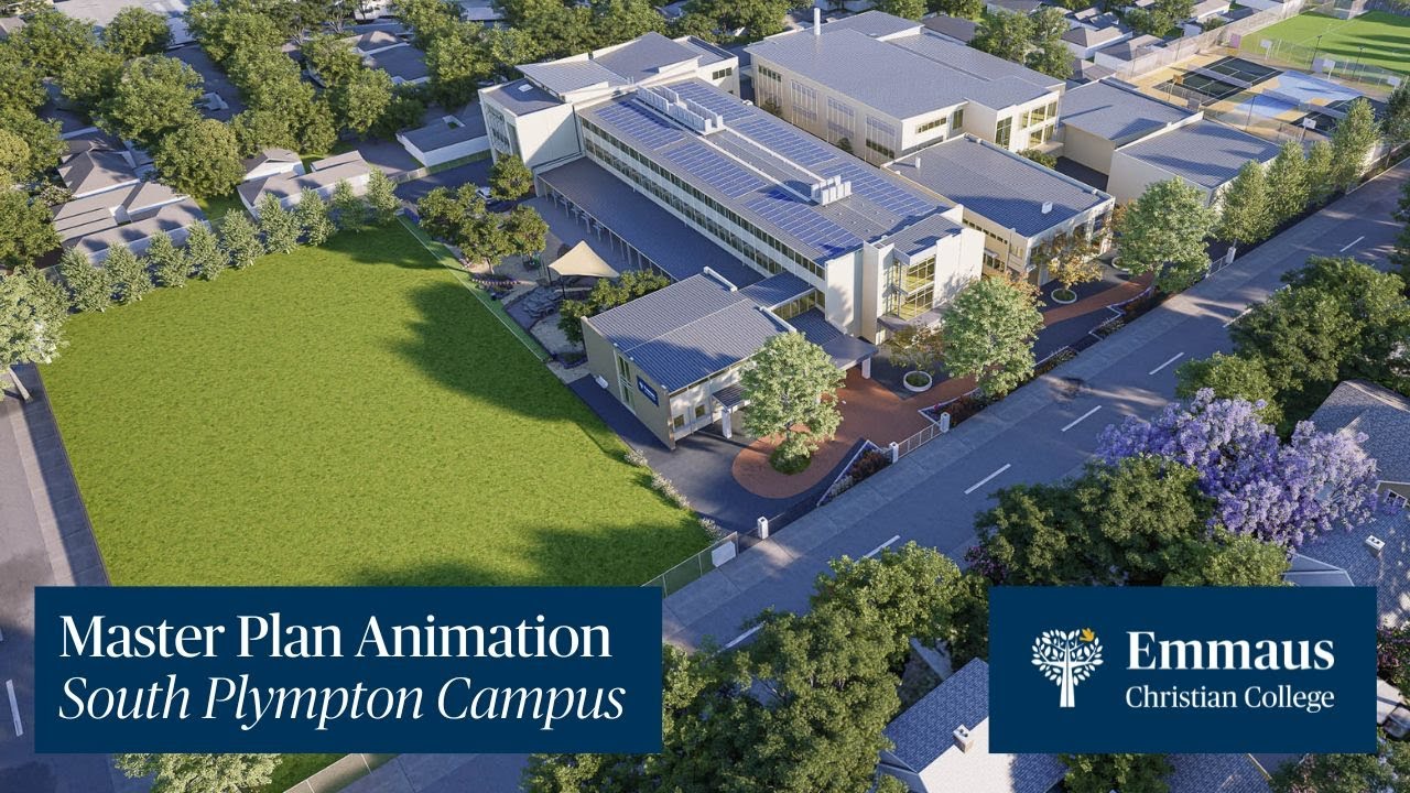 Master Plan Animation Fly-through, South Plympton Campus