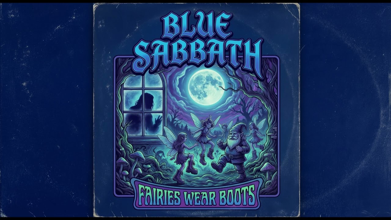 Blue Sabbath - Fairies Wear Boots / 1950s Black Sabbath Cover
