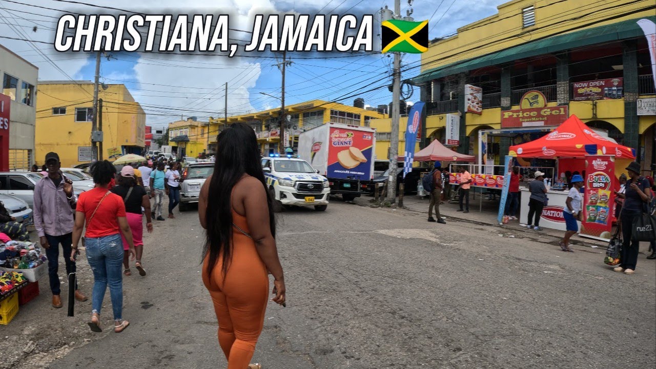 «Внутри Кристианы Ямайки 🇯🇲 | Экскурсия по городу, которую вам не покажут!