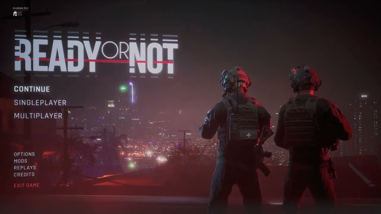Ready Or Not Gameplay- Mission 