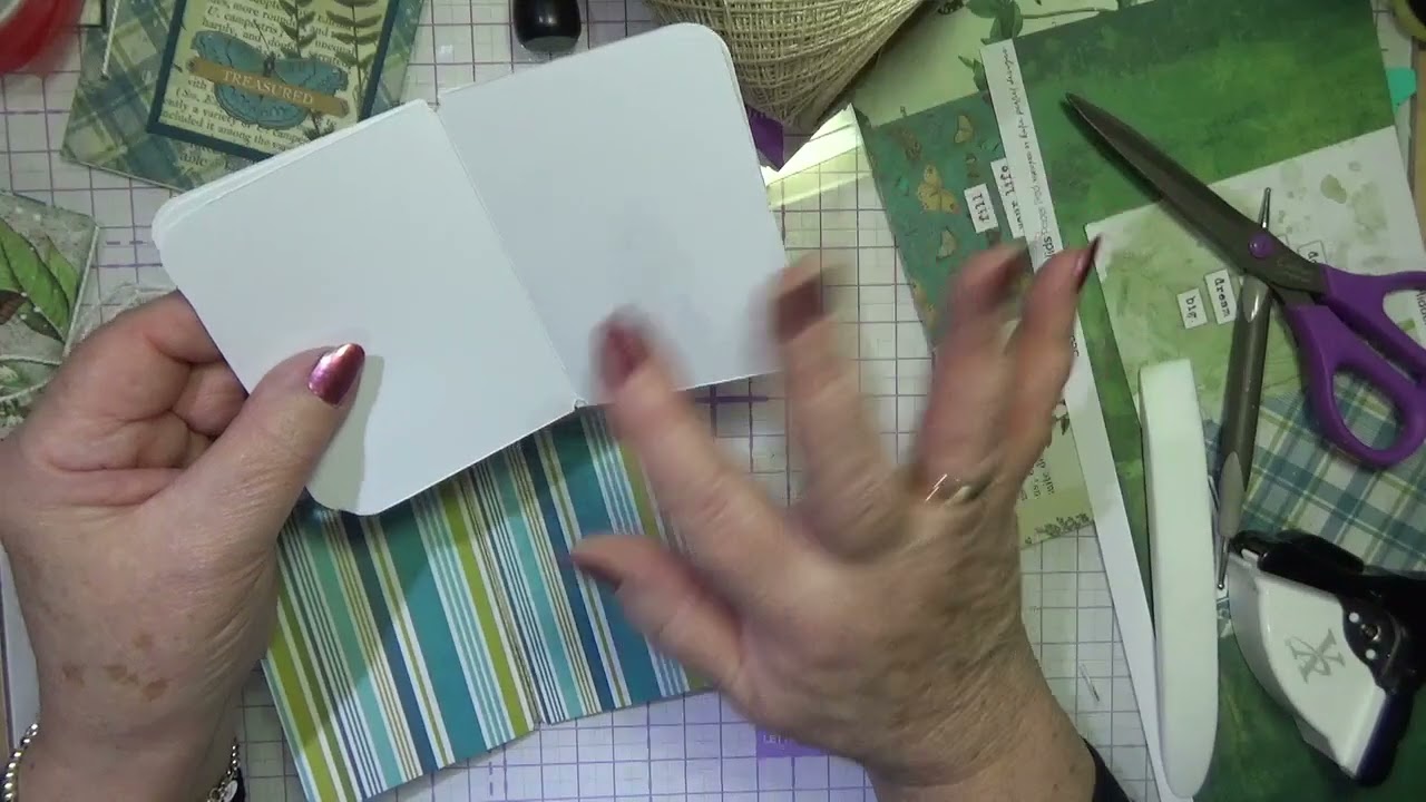 Mini Note Books for Albums & Folios
