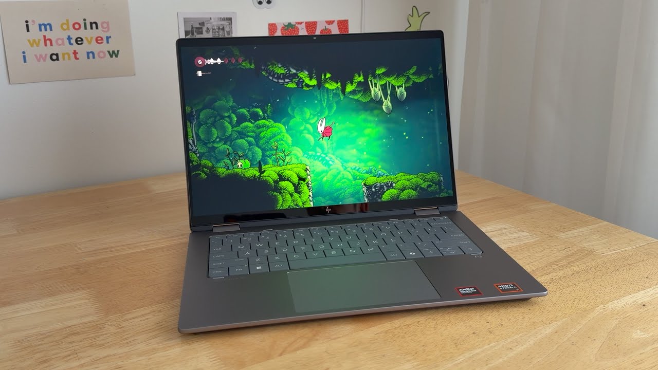 Обзор HP OmniBook X Flip 2-в-1 Copilot+ PC
