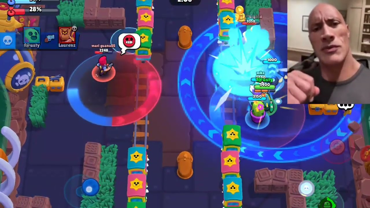 cuándo por tercera vez a brawl stars 