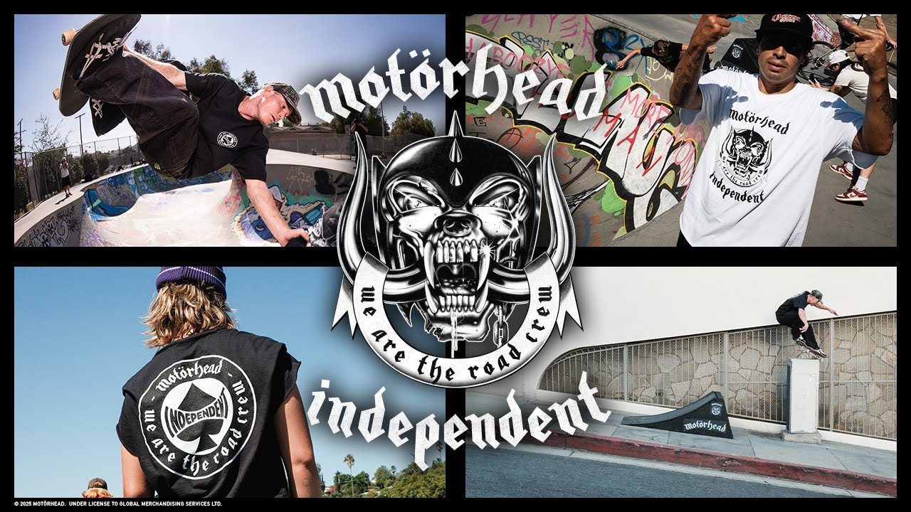 Motörhead X Independent Trucks | We Are The Road Crew!