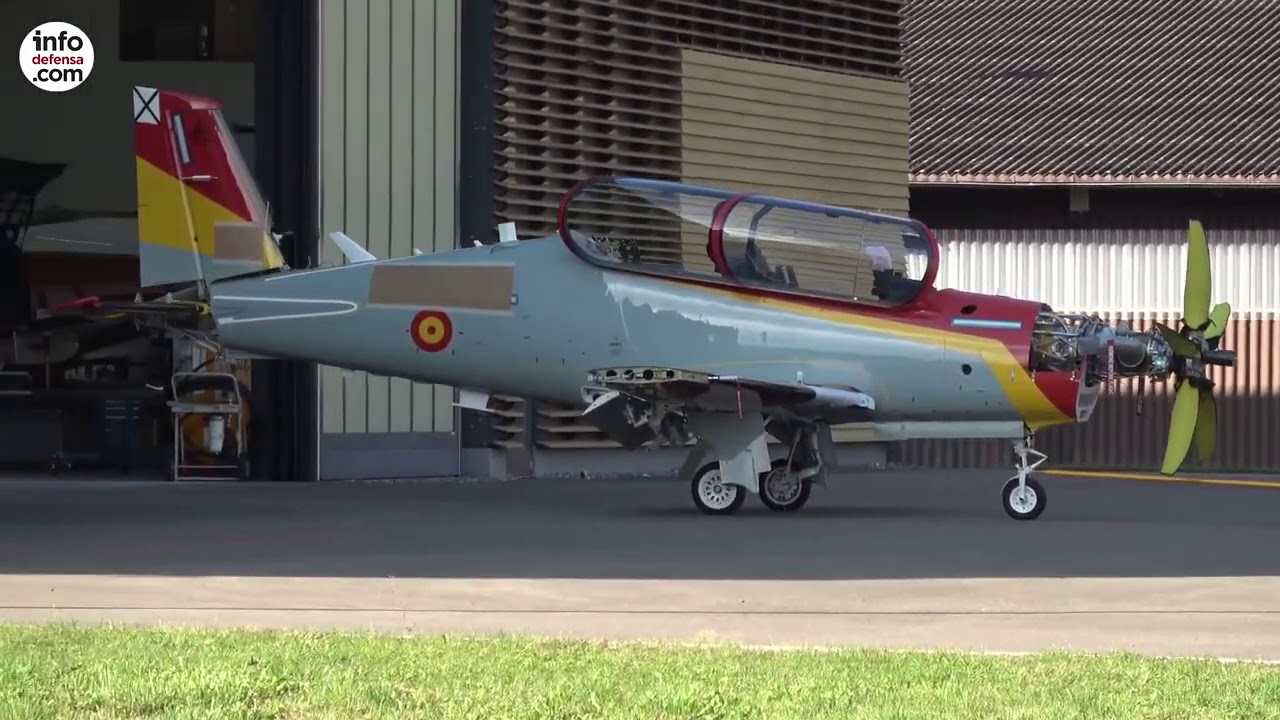 Programa y características del PC-21 Pilatus, el nuevo entrenador del Ejército del Aire
