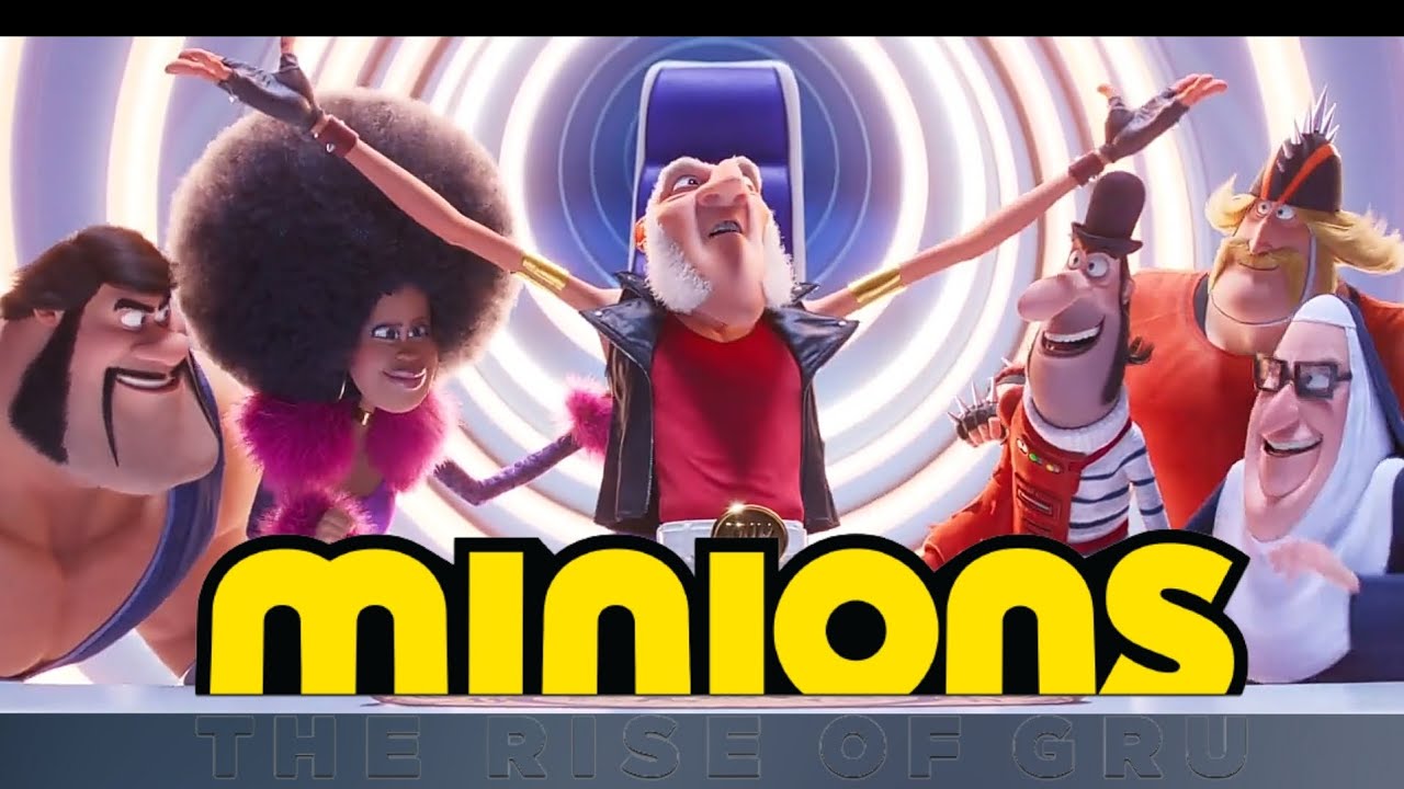 Minions: The Rise of Gru | Vicious Six Entry Scene Clip | HD