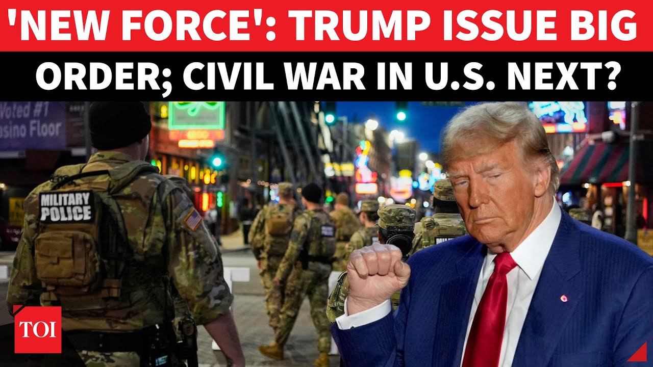 Trump 'SECRET ARMY' Rises To Crush U.S. Civil War? Pentagon In Action, New Force In Making | DETAILS