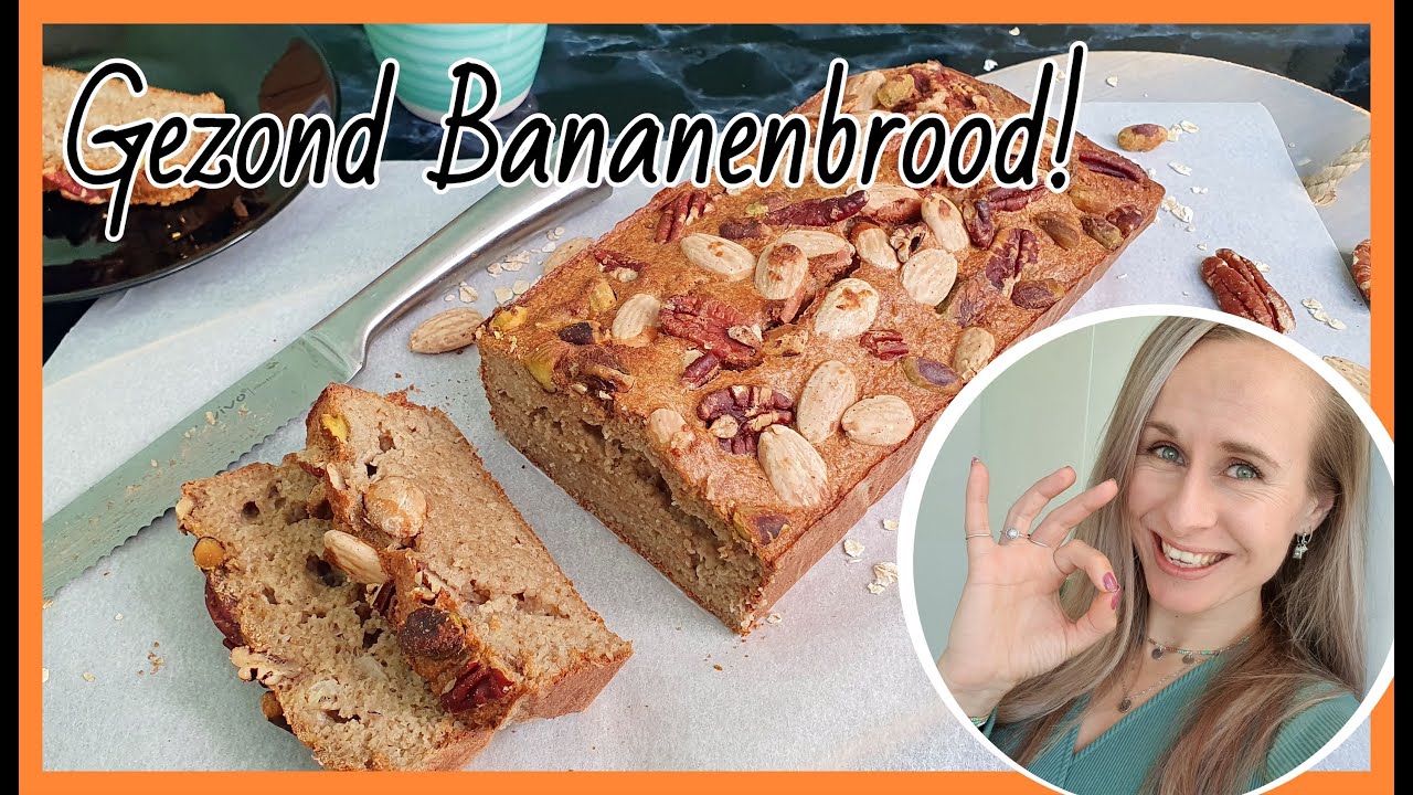 Gezond Bananenbrood zonder suiker! - Optima Vita versie 2.0 //OPTIMAVITA