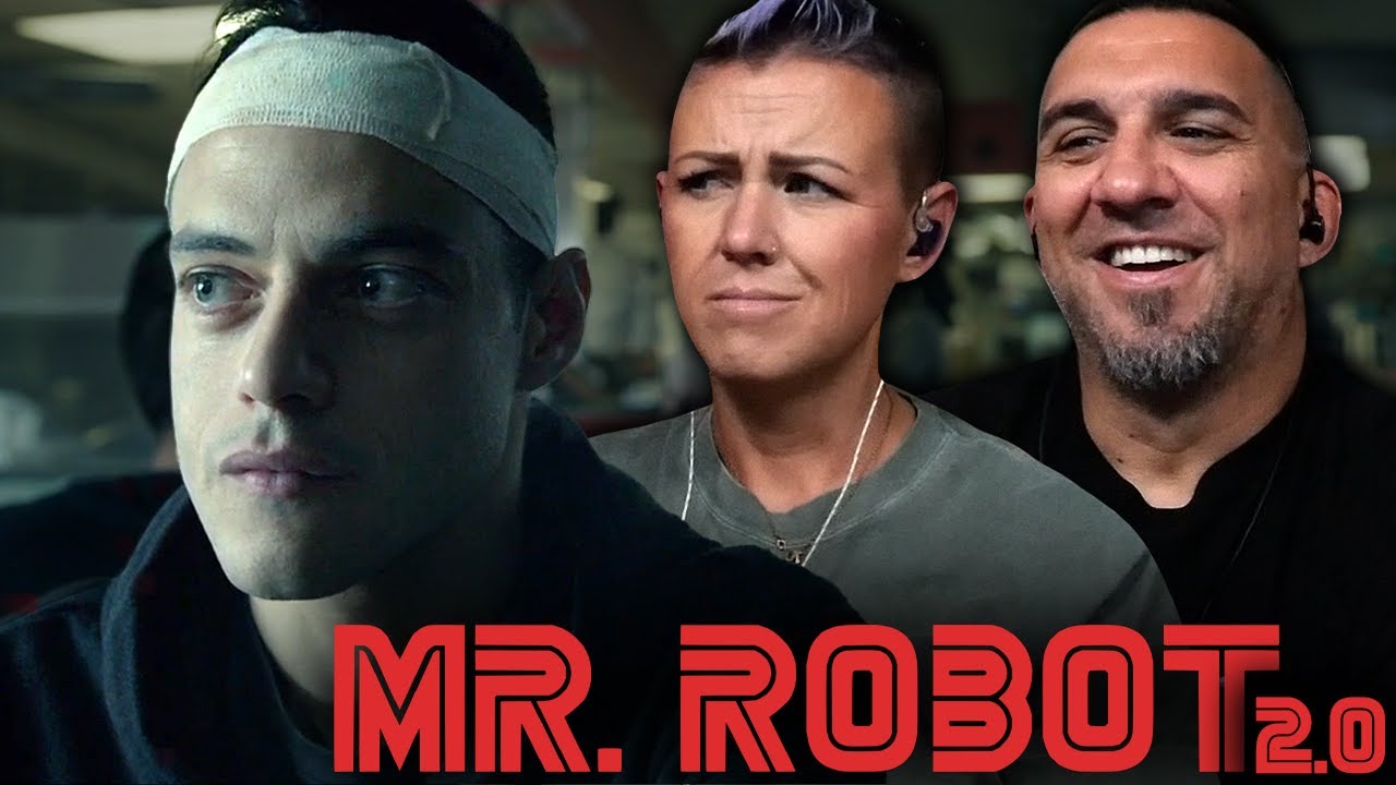 Mr. Robot Season 2 Episode 1 'eps2.0_unm4sk-pt1.tc' Premiere REACTION | Unmask Part 1