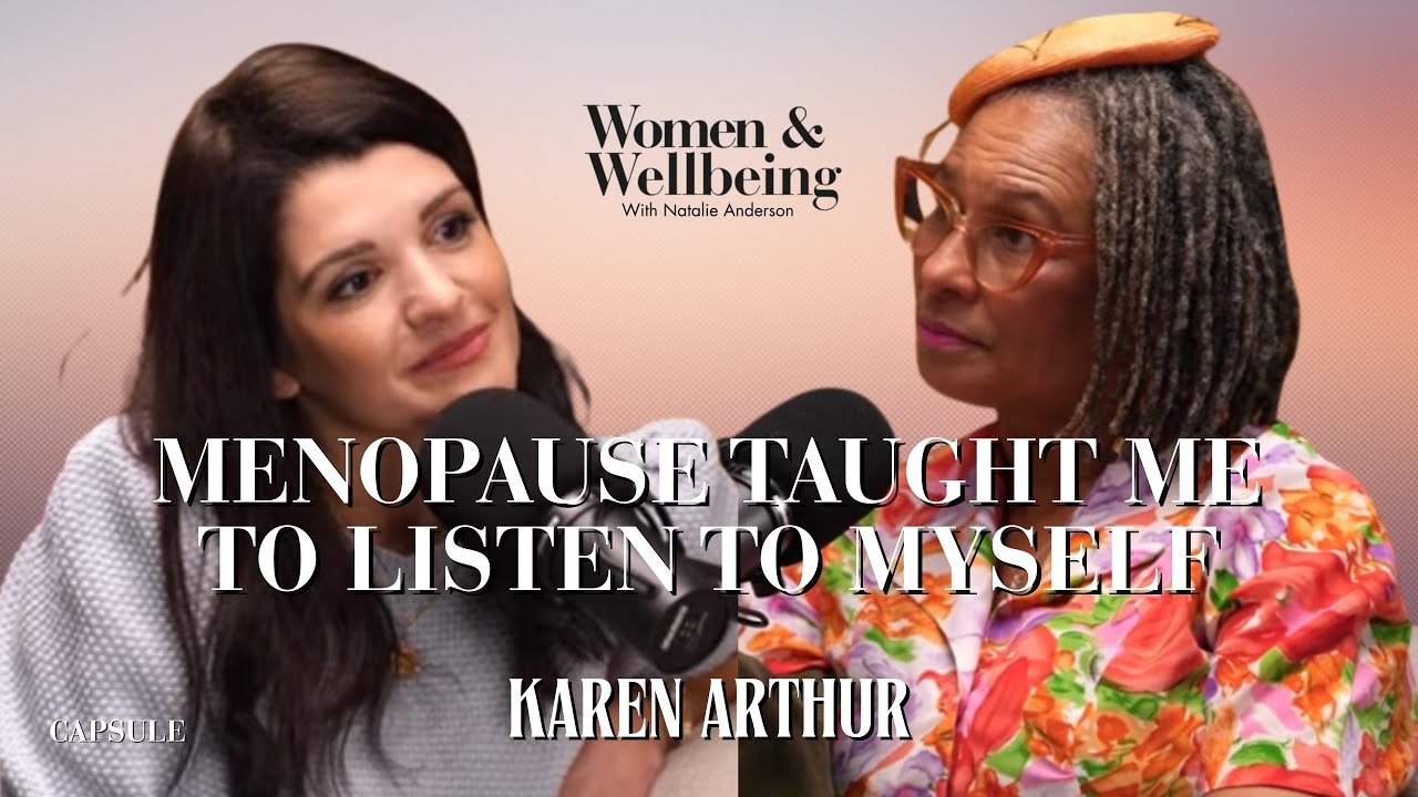 Karen Arthur: Finding Calm with Creativity, Dopamine Dressing & Menopause Whilst Black