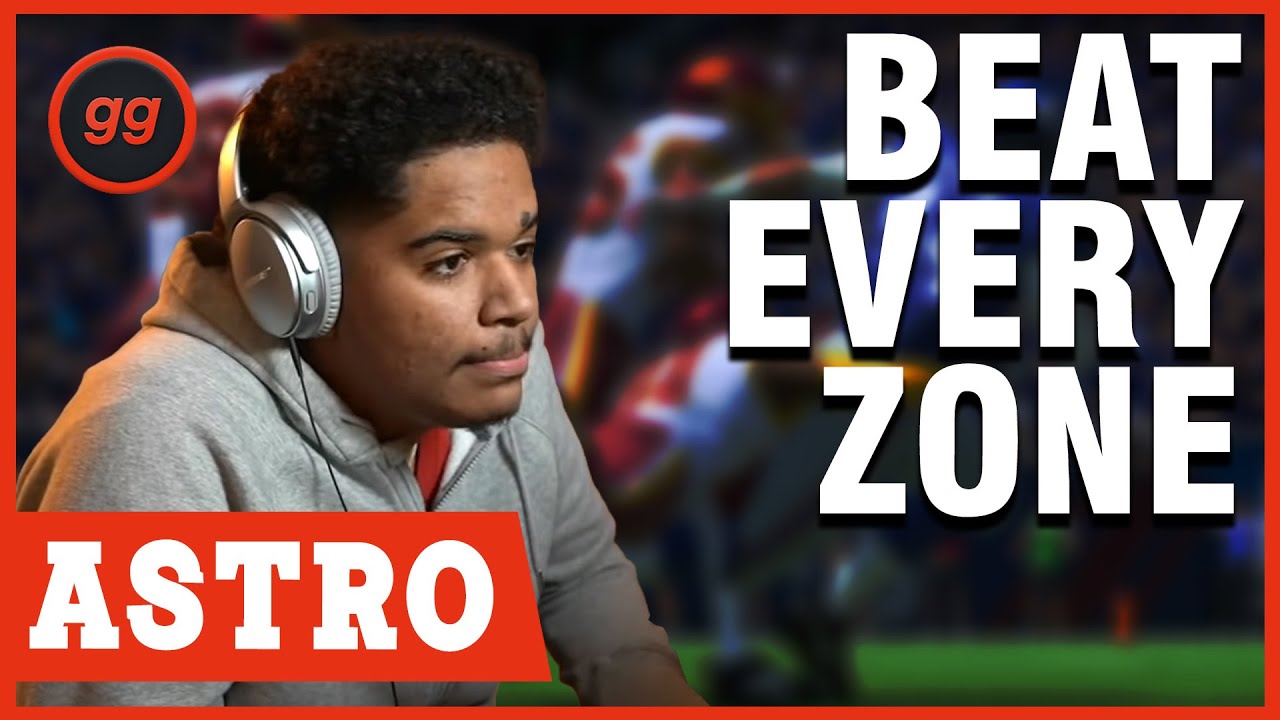 How to BEAT EVERY ZONE Coverage Like a Pro in Madden 24