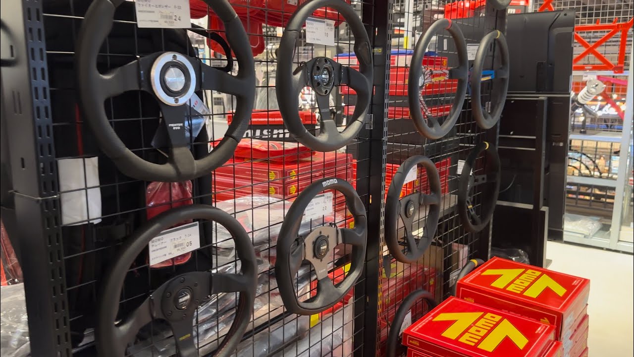 World’s largest Auto Car shop it's here in Tokyo, Japan - EVERYTHING YOU NEED!! Part 3