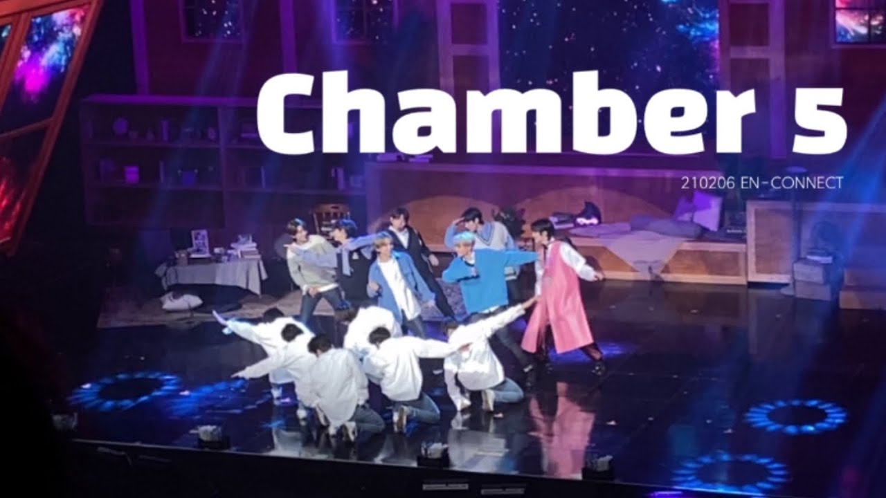 210206 엔하이픈 팬미팅 EN-CONNECT 'Chamber 5' FanCam | ENHYPEN