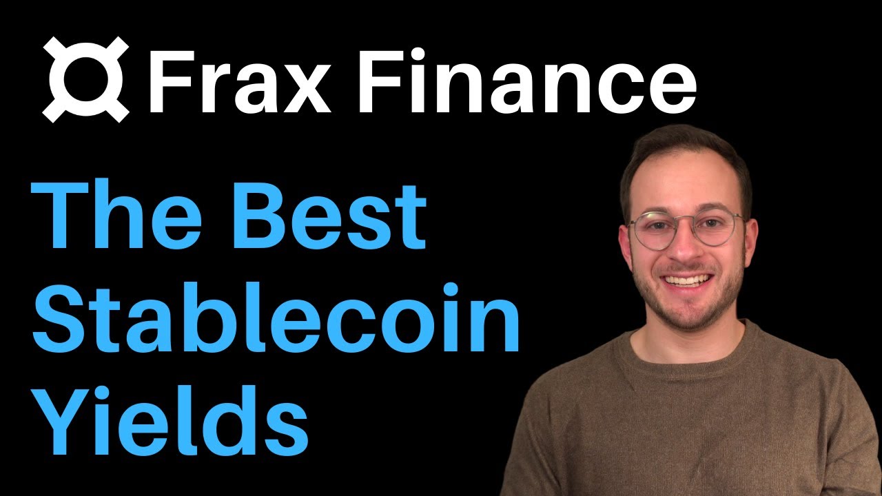 Frax Finance: Still the best Stablecoin yields!