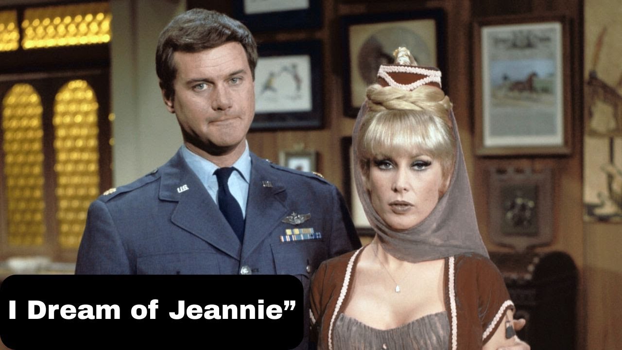 El Conflicto Secreto que Destruyó la Amistad en I Dream of Jeannie