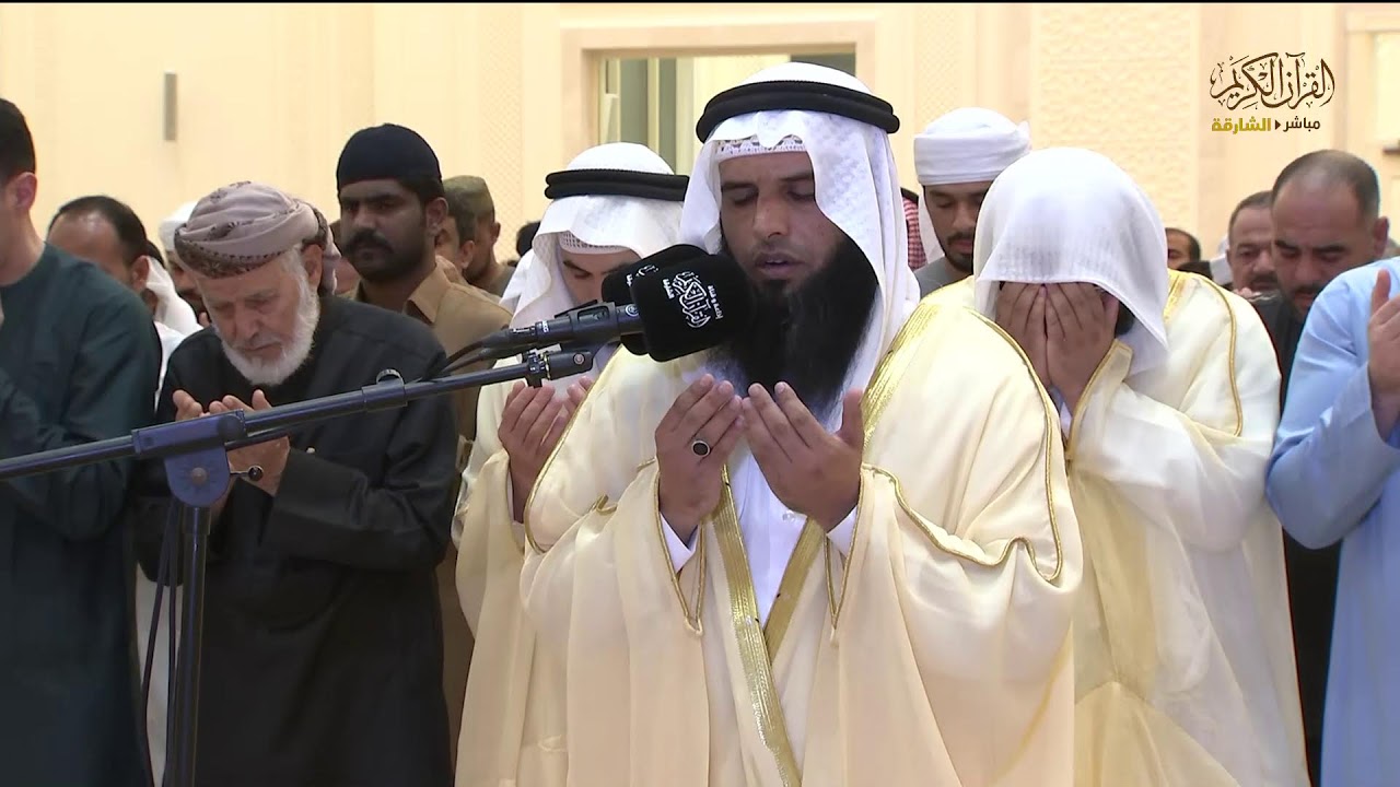 البث المباشر لصلاة التراويح ليلة 2 رمضان 1446 | القارئ: عزالدين العوامي  || قراء الشارقة