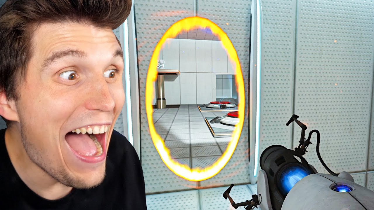 Ich spiele zum ersten Mal PORTAL RTX
