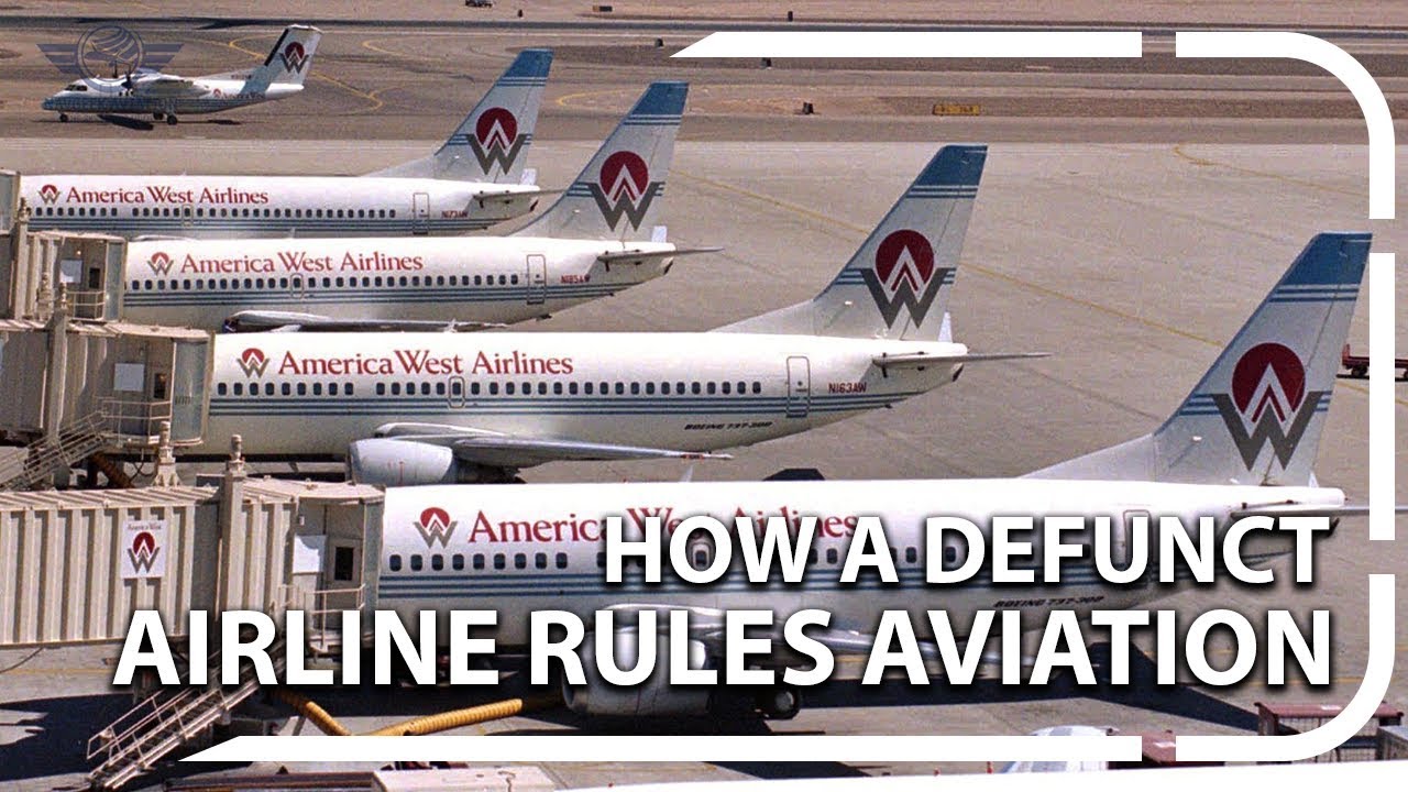 The defunct airline ruling the American aviation industry