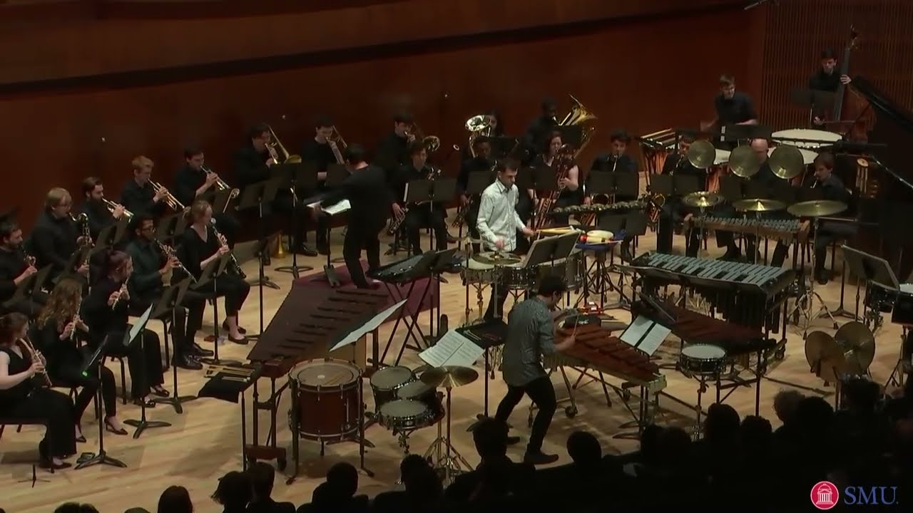 The Glory and the Grandeur by Russell Peck - Meadows Wind Ensemble, Jared Beu (conductor)