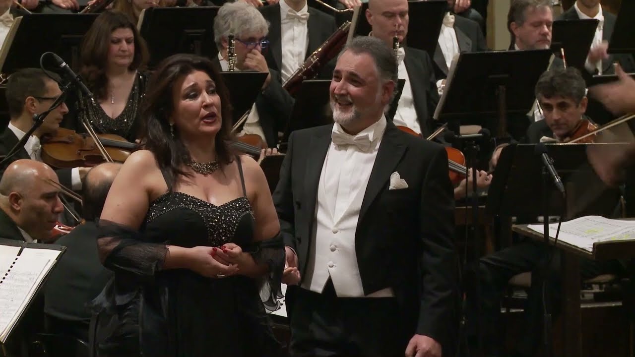 G. PUCCINI - MARIO MARIO MARIO (Tosca) - Vienna 2018