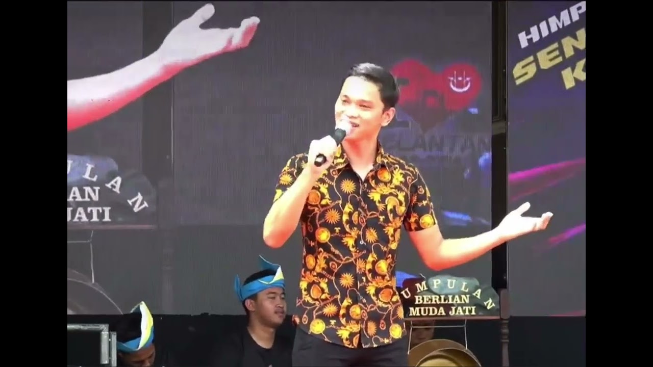 MERDU SORO MEGAT HAIKAL NYANYI DI SIMFONI DIKIR BARAT🔥🔥