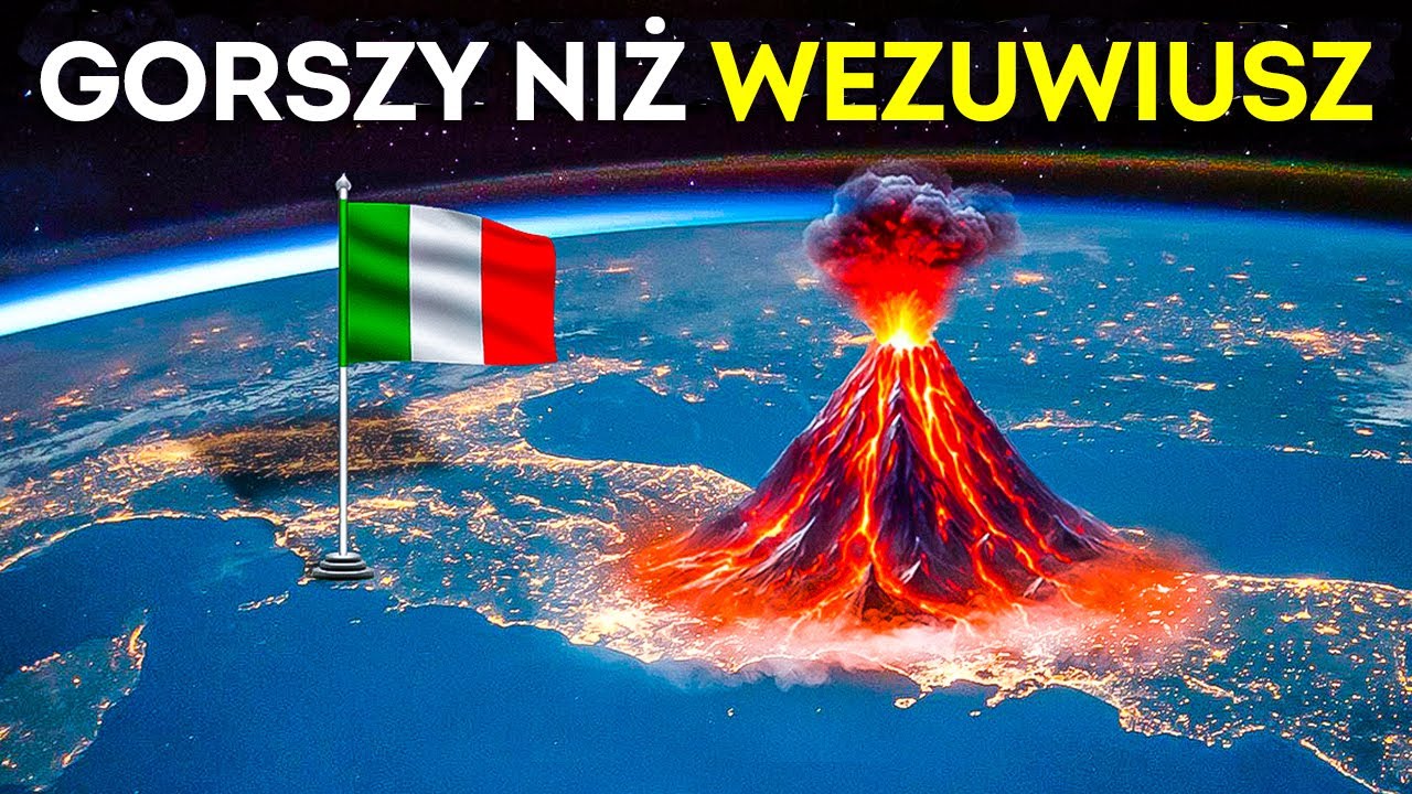Jeśli ten wulkan wybuchnie, będziemy mieli nowe Pompeje