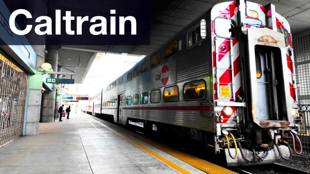 Caltrain, Millbrae Transit Center to San Francisco, Commuter Rail,  EMD F40PH-2