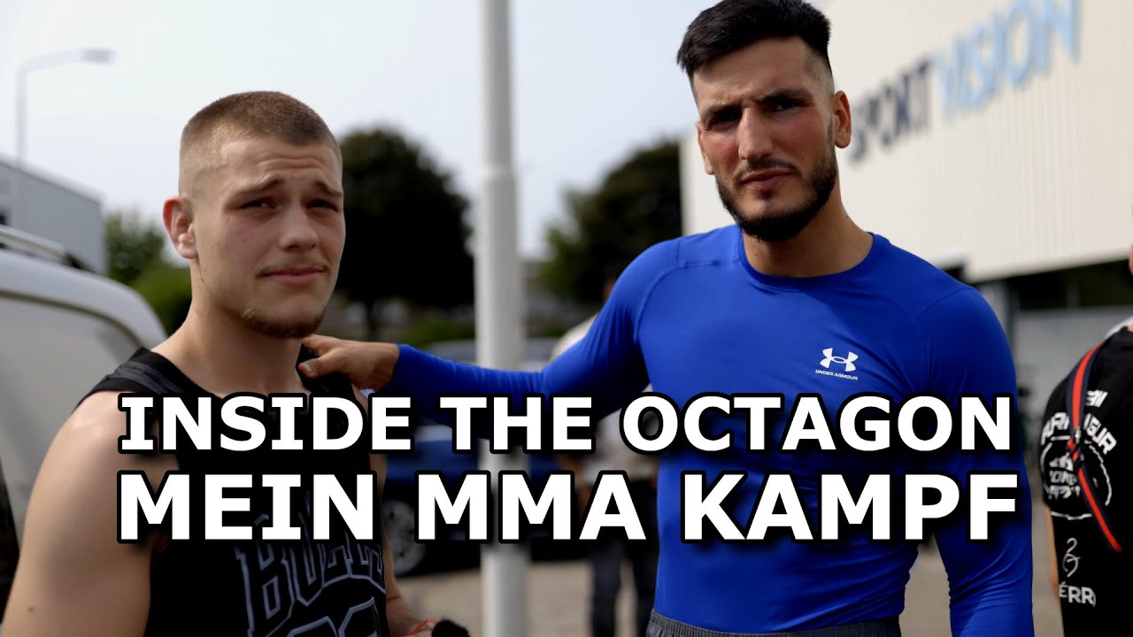 Inside the Octagon: Mein MMA-Kampf Vlog (Teil1)