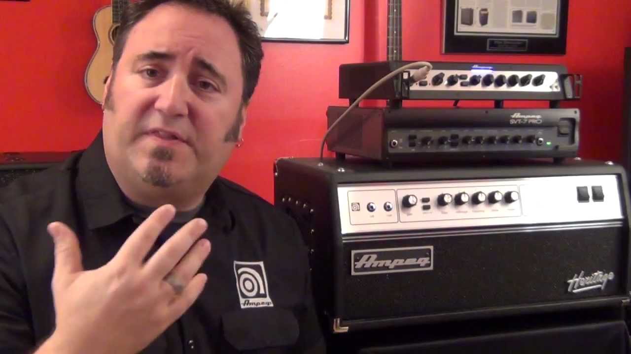 Ampeg Bass Heads - Understanding Gain Structure