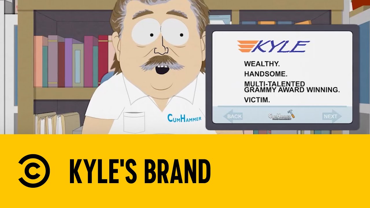 Kyle's Brand | South Park | Comedy Central Africa