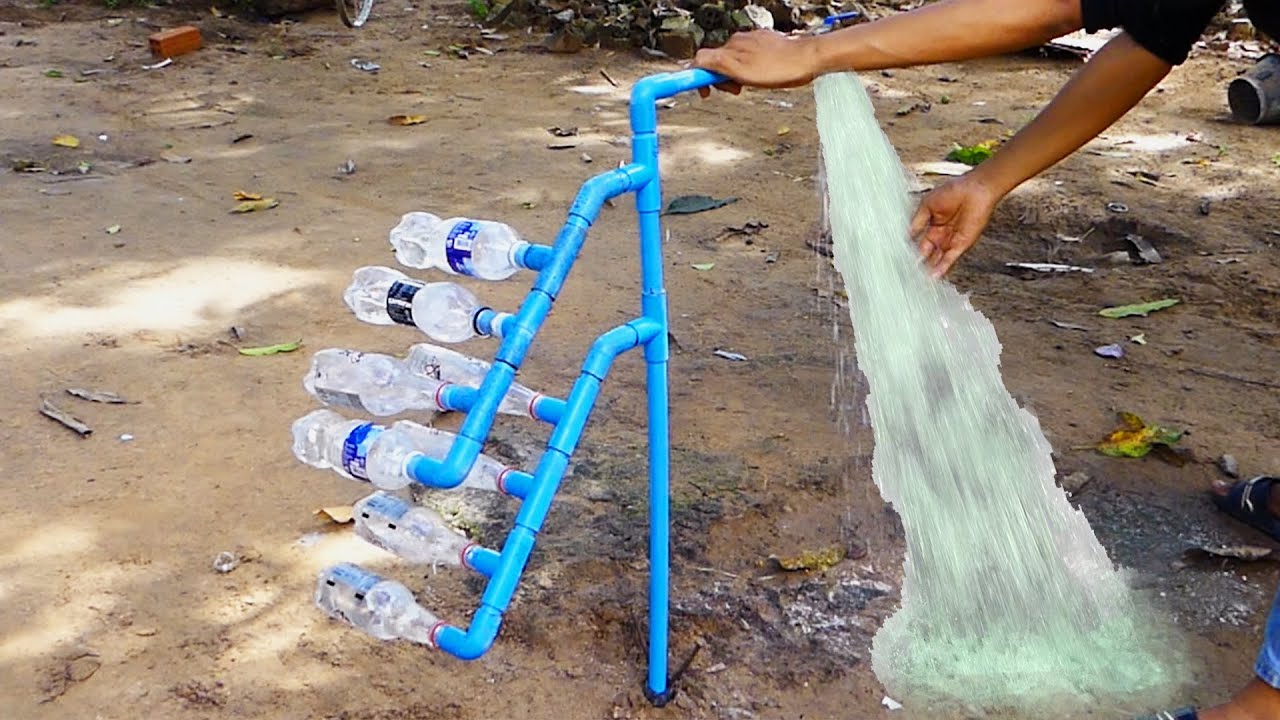With this low water. i will help with your home problems no need machine motors
