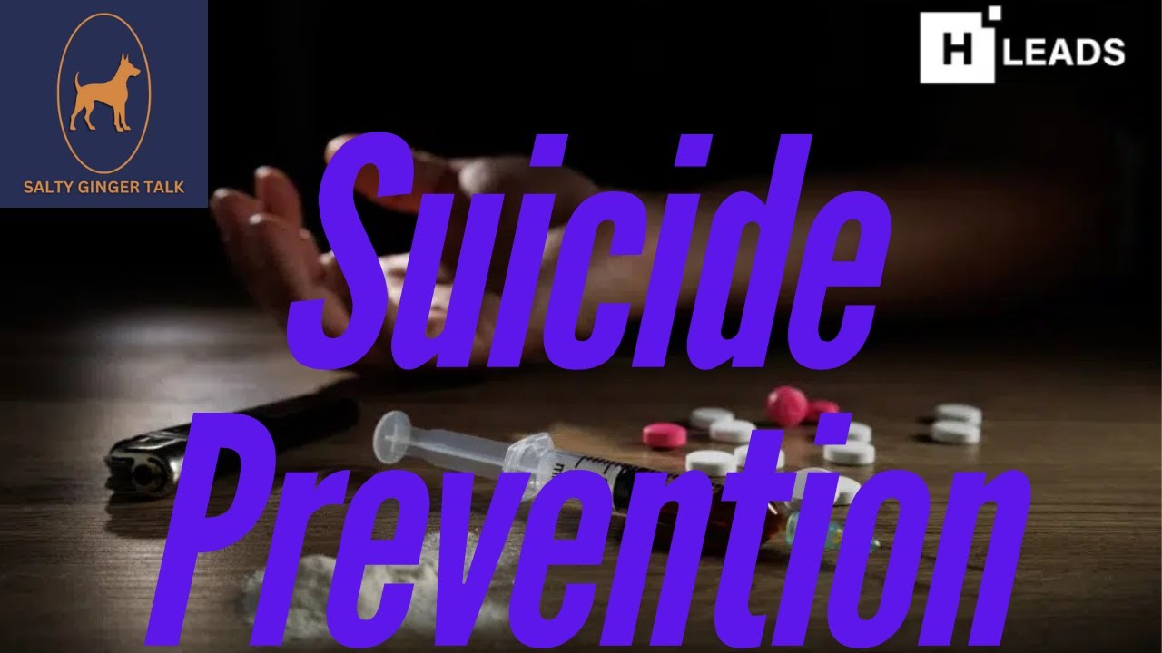 Why are suicide rates higher for men || suicide prevention || Salty Ginger Talk.