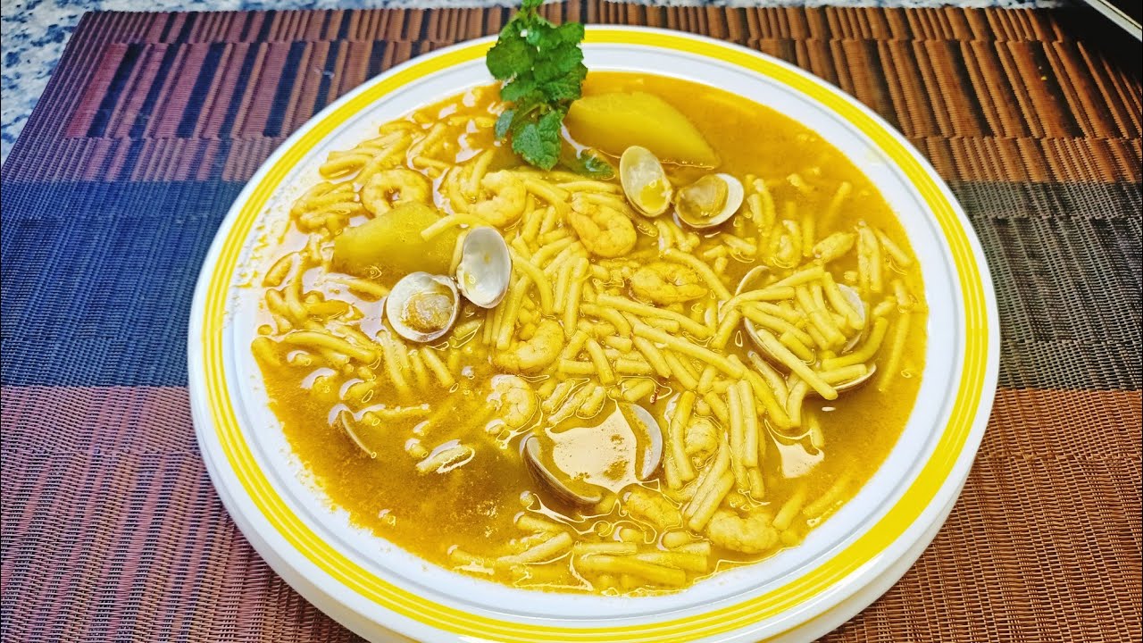 #cazuela #de #fideos #malagueña #100% #riquísima #receta #casera #fácil 😋😋😋