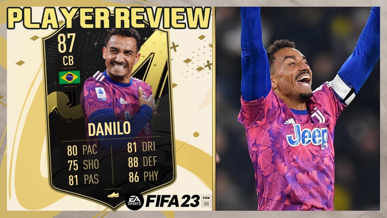 HE'S PHENOMENAL! 🤷🏻&zwj;♂️ 87 TOTW DANILO PLAYER REVIEW! FIFA 23 ULTIMATE TEAM