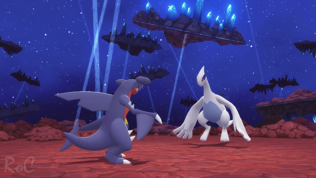 Pokemon Brilliant Diamond & Shining Pearl: Ramanas Park - All Legendary Intros, Encounters, Outros