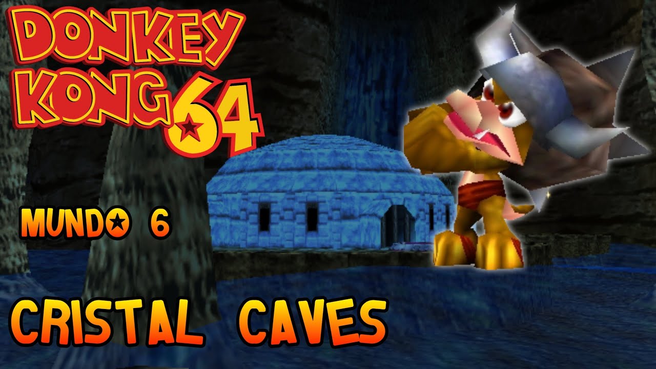 Donkey Kong 64 (7) - 101% todos os Golden Bananas