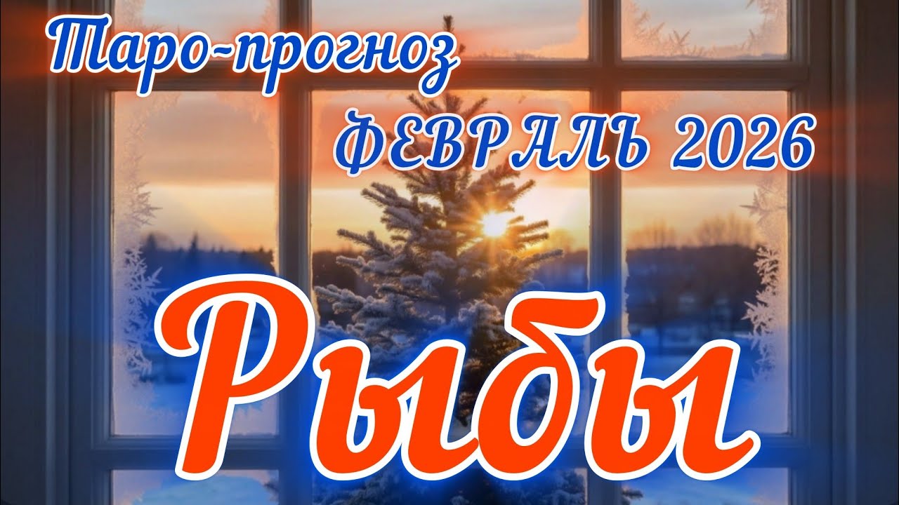 РЫБЫ ♓️ ТАРО-ПРОГНОЗ НА ФЕВРАЛЬ 2026