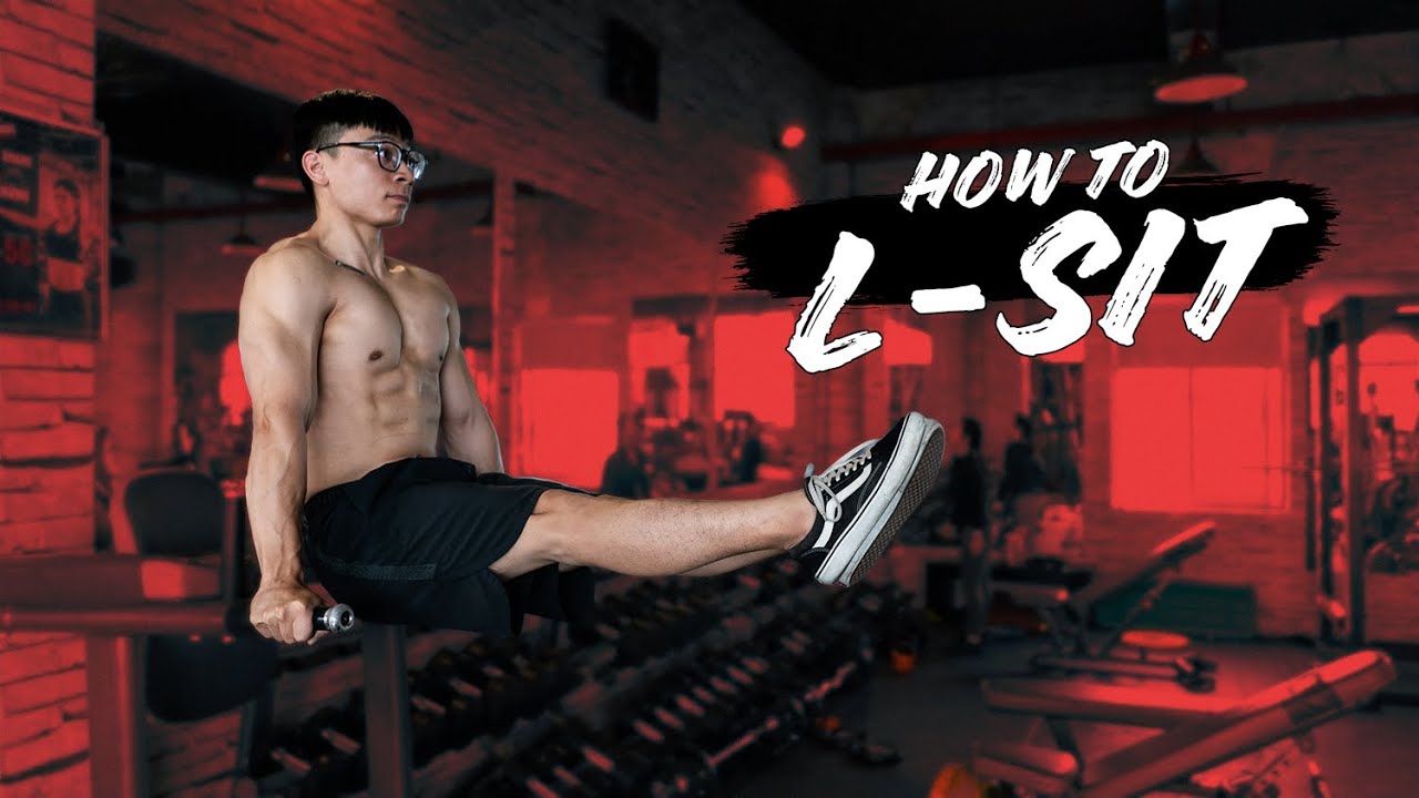 Hướng dẫn L-SIT qua 7 bước ĐƠN GIẢN | How To L-sit | SHINPHAMM