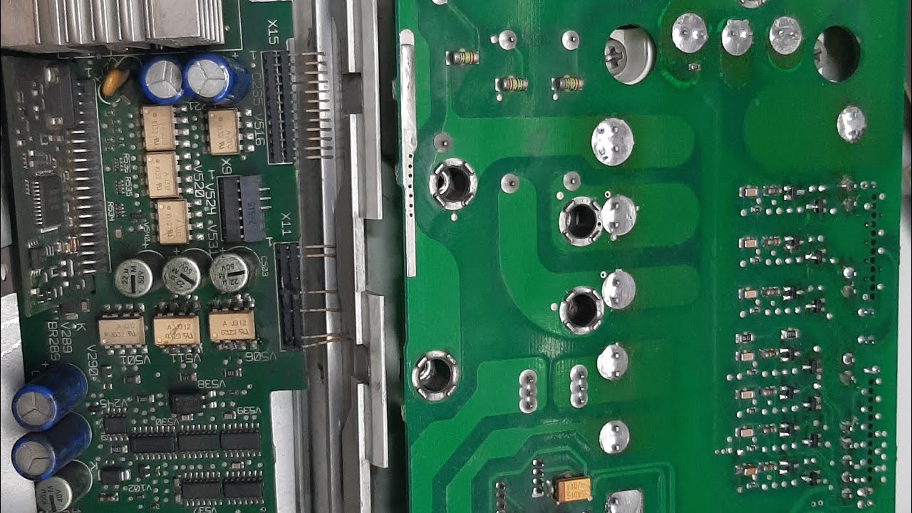 Lenze 8200 Vector Repair With IGBT Replacement