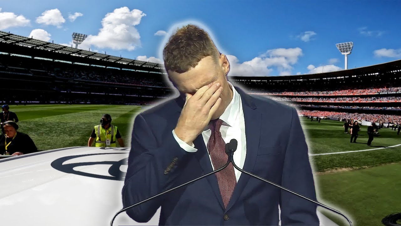 When AFL Players Retire 😭 #RobVlogs #EP37