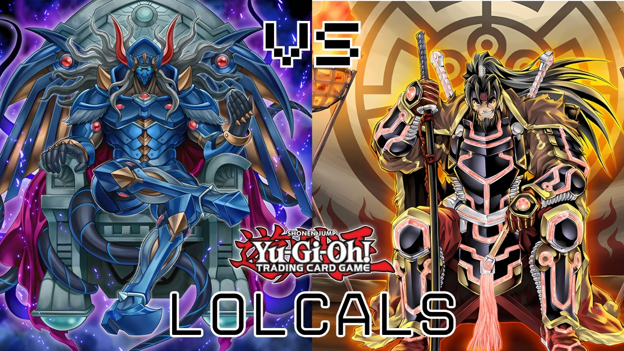 Yu-Gi-Oh! LOLcals: D/D/D vs Six Samurai February 2026